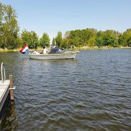아파트 Verborgen Parel Aan De Rotte