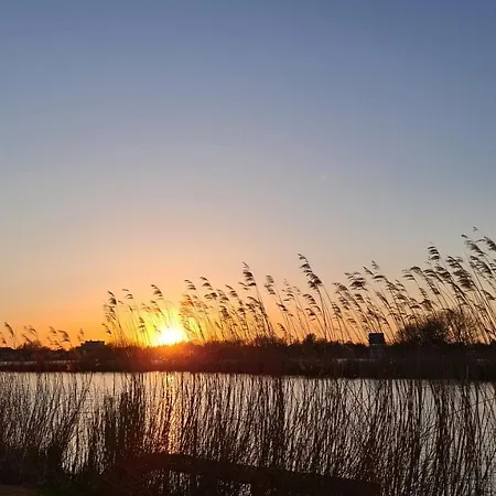 아파트 Verborgen Parel Aan De Rotte 로테르담