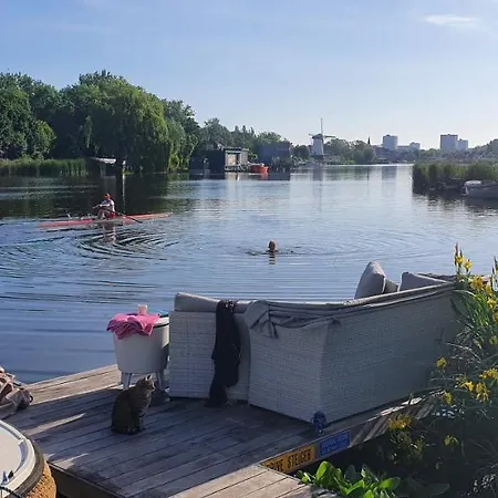Verborgen Parel Aan De Rotte 아파트 로테르담