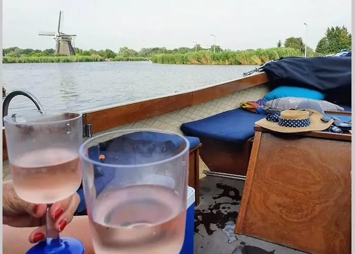 Lägenhet Verborgen Parel Aan De Rotte *