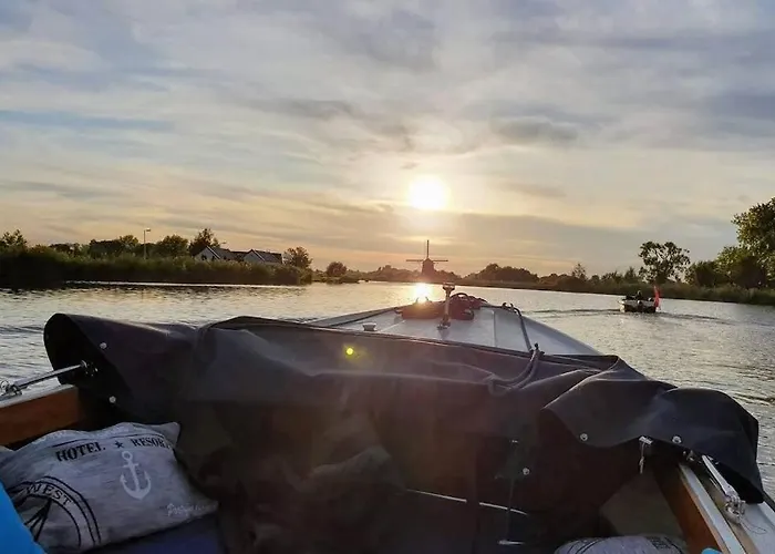 Lägenhet Verborgen Parel Aan De Rotte Rotterdam