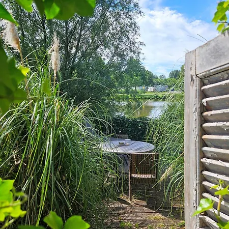 Апартаменты Verborgen Parel Aan De Rotte *