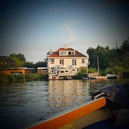 Апартаменты Verborgen Parel Aan De Rotte Роттердам