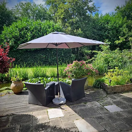 Апартаменты Verborgen Parel Aan De Rotte Роттердам