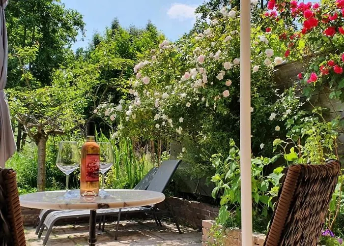 Апартаменты Verborgen Parel Aan De Rotte