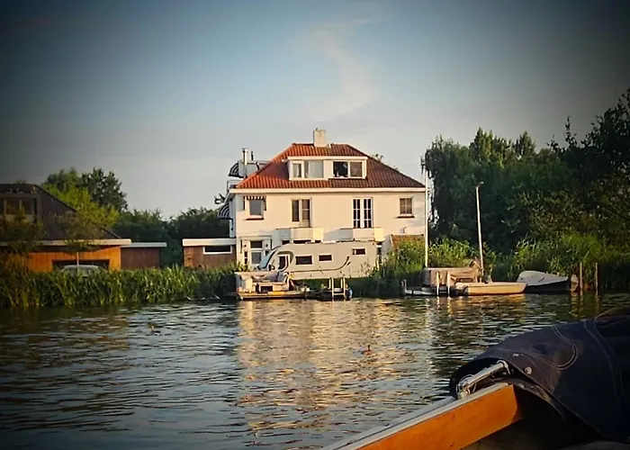 Апартаменты Verborgen Parel Aan De Rotte Роттердам