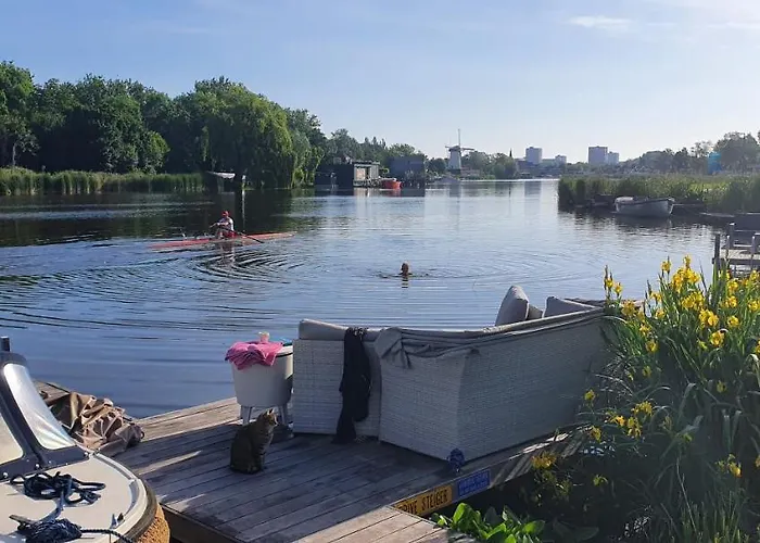 Verborgen Parel Aan De Rotte Appartamento Rotterdam